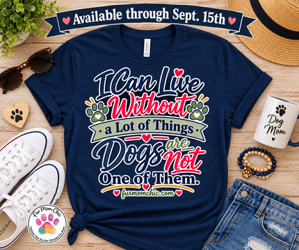 Fur Mom Chic Monthly Tee Subscription (Shipping Included)