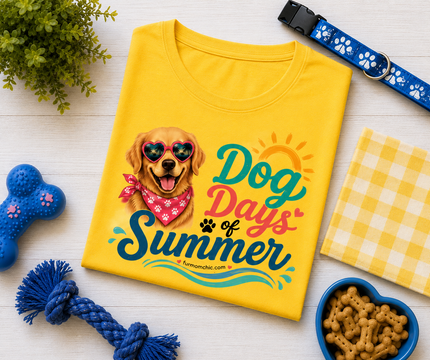 Fur Mom Chic Tee + Bandana Subscription (Shipping Included)