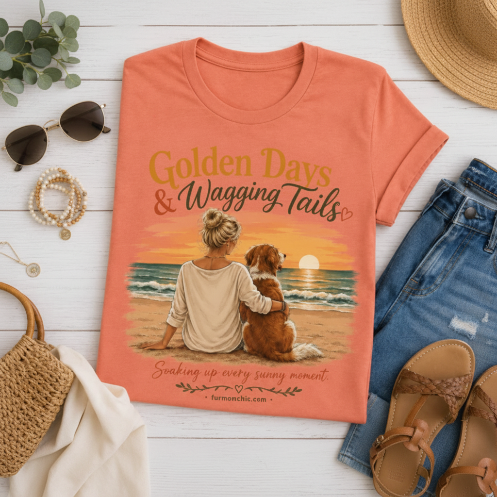 Golden Days & Wagging Tails T-Shirt